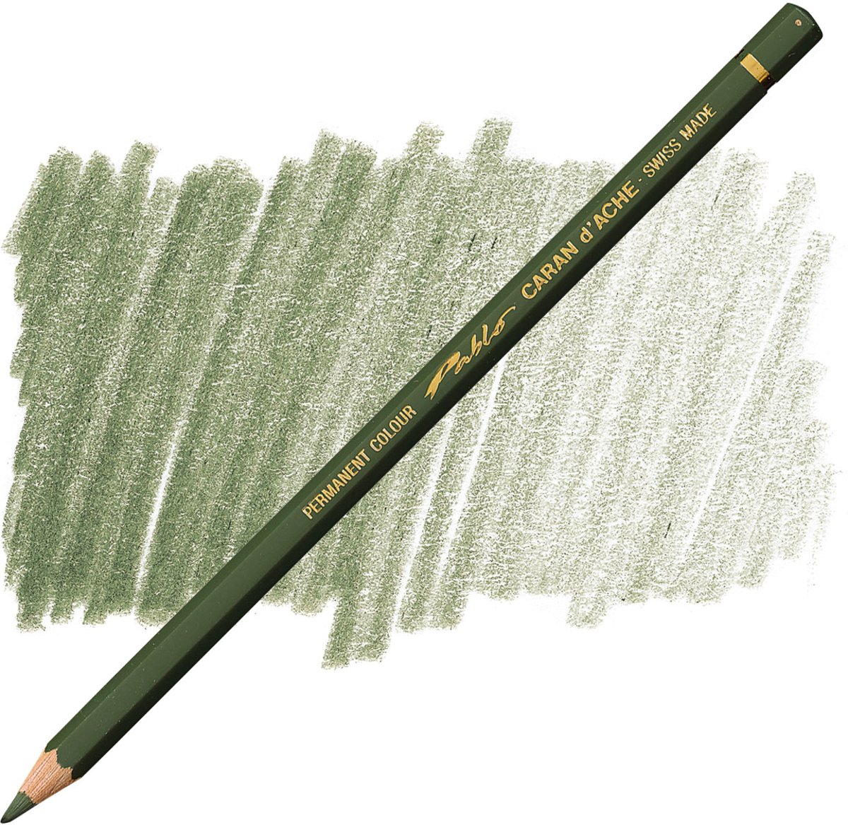 Carandache kleur potlood Pablo Olive Black (019)